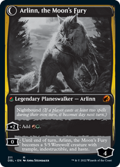 Arlinn, the Pack's Hope // Arlinn, the Moon's Fury [Innistrad: Double Feature] | Galaxy Games LLC