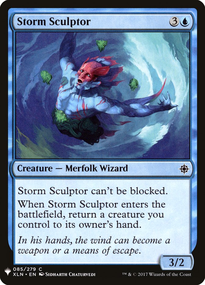 Storm Sculptor [Mystery Booster] | Galaxy Games LLC