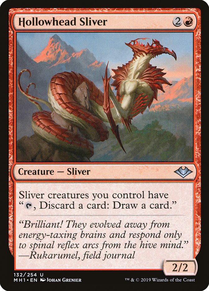 Hollowhead Sliver [Modern Horizons] | Galaxy Games LLC