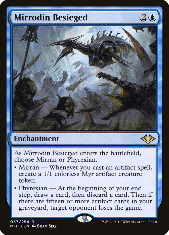 Mirrodin Besieged [Modern Horizons] | Galaxy Games LLC