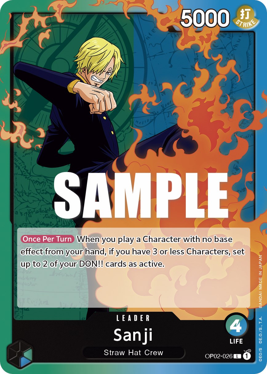 Sanji [Paramount War] | Galaxy Games LLC