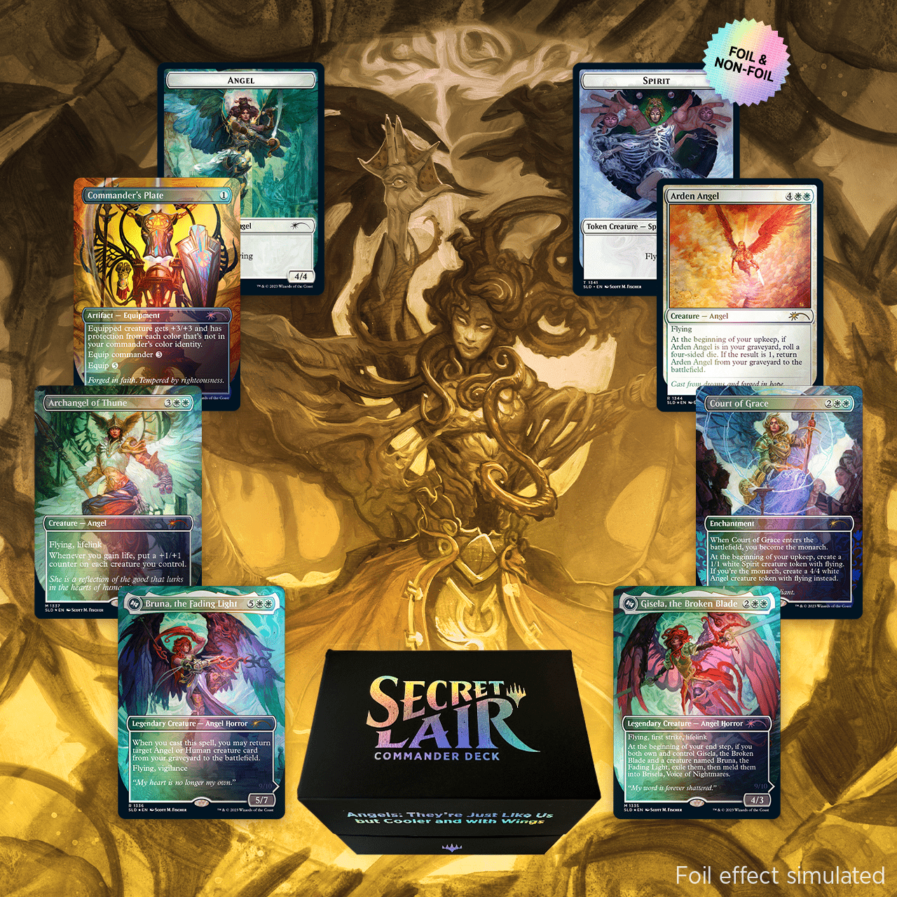 Secret Lair: Drop Series - Seven In Heaven Bundle | Galaxy Games LLC