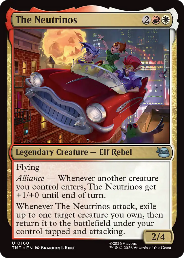 The Neutrinos [Teenage Mutant Ninja Turtles] | Galaxy Games LLC