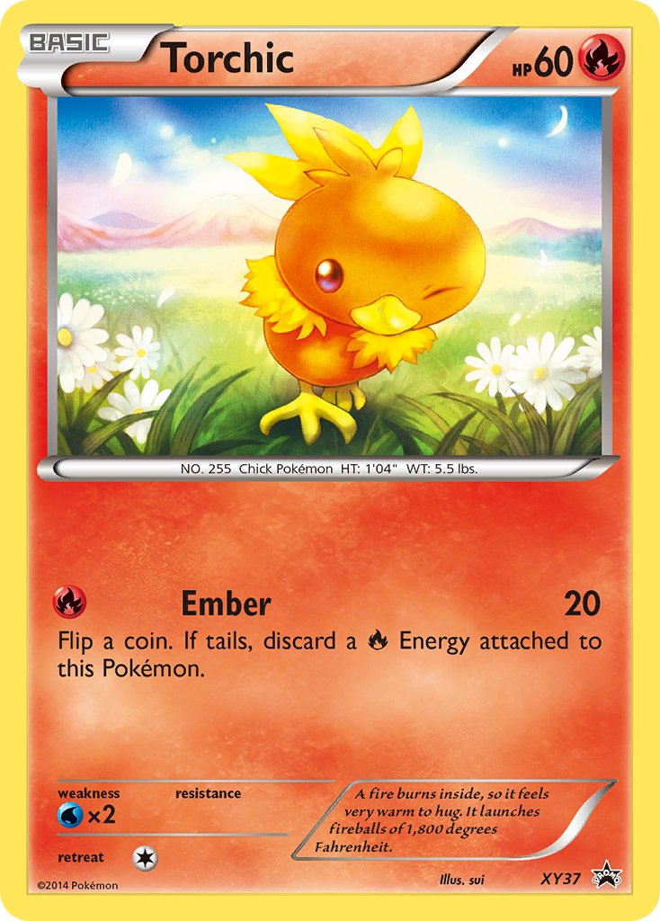 Torchic (XY37) [XY: Black Star Promos] | Galaxy Games LLC