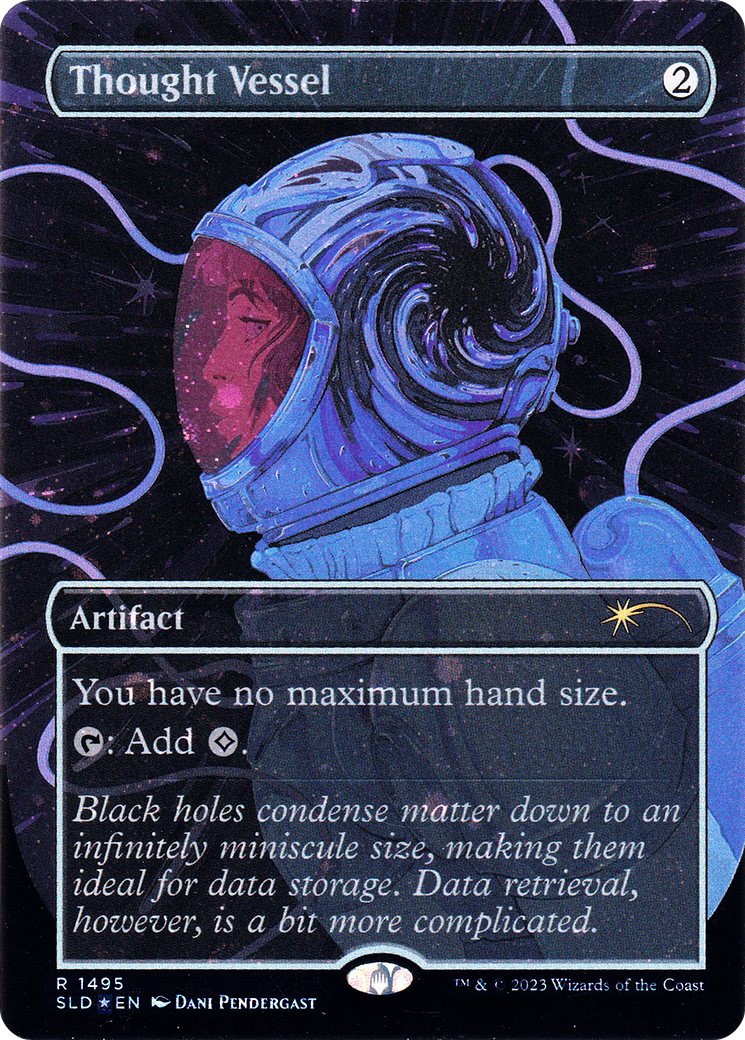 Thought Vessel (Galaxy Foil) [Secret Lair Drop Series] | Galaxy Games LLC