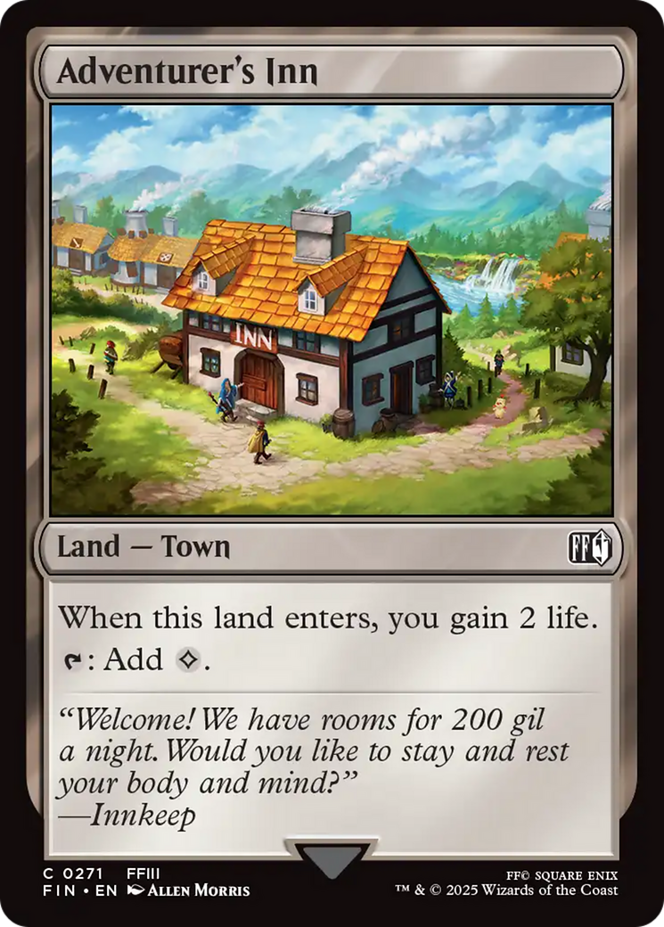 Adventurer's Inn [FINAL FANTASY] | Galaxy Games LLC