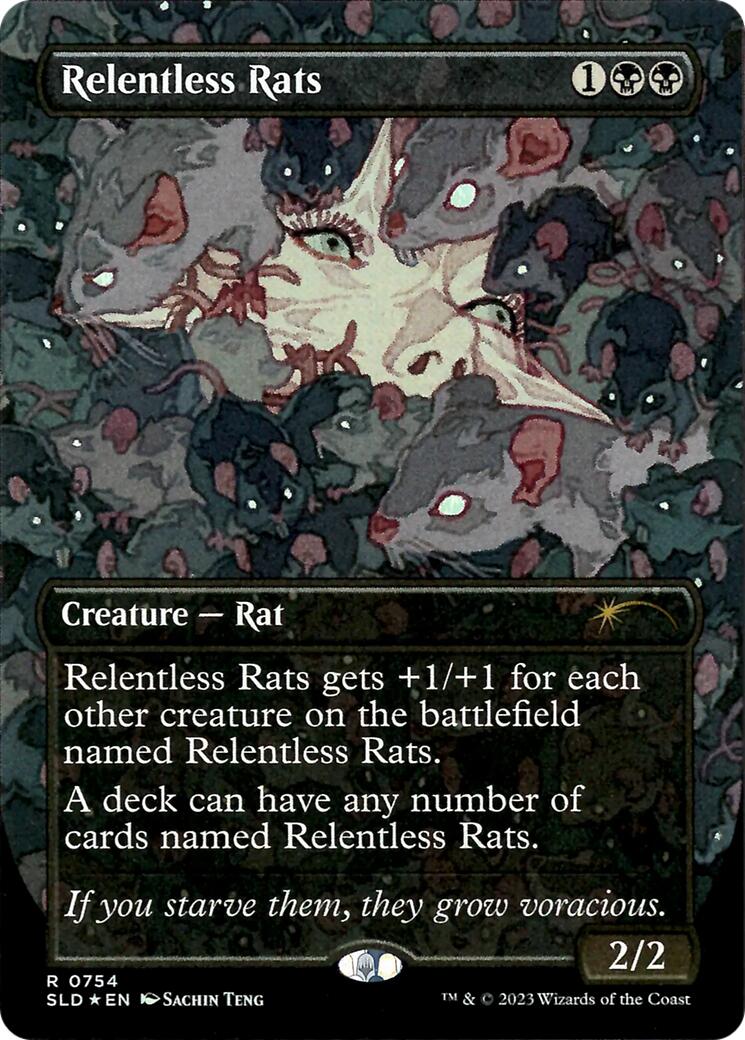 Relentless Rats (754) [Secret Lair Drop Series] | Galaxy Games LLC