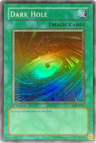 Dark Hole [LOB-E041] Super Rare | Galaxy Games LLC
