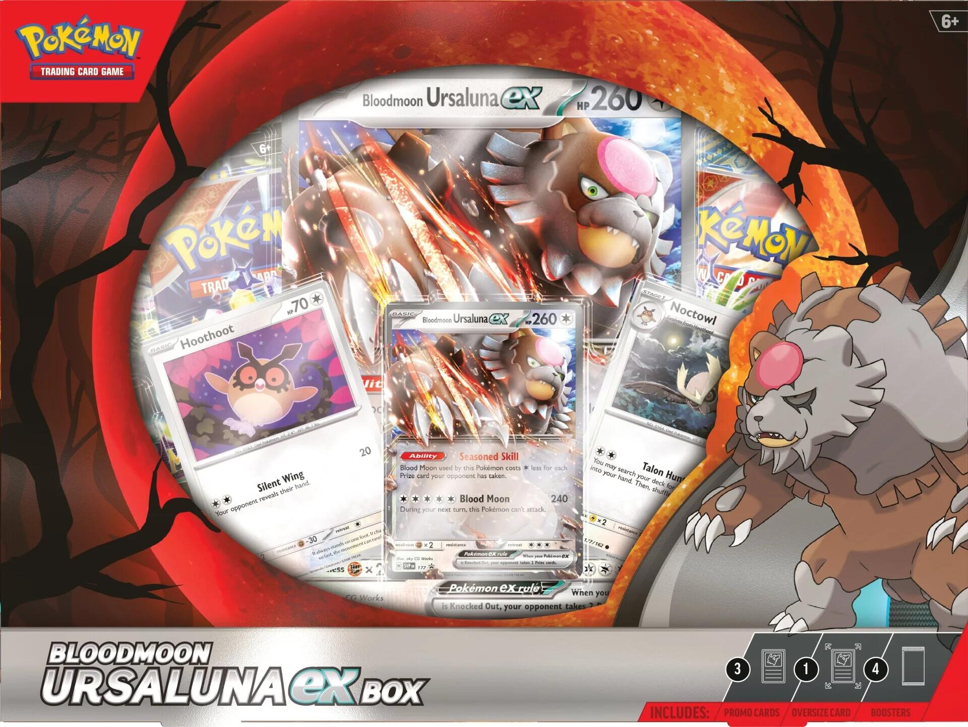 Bloodmoon Ursaluna EX Box | Galaxy Games LLC