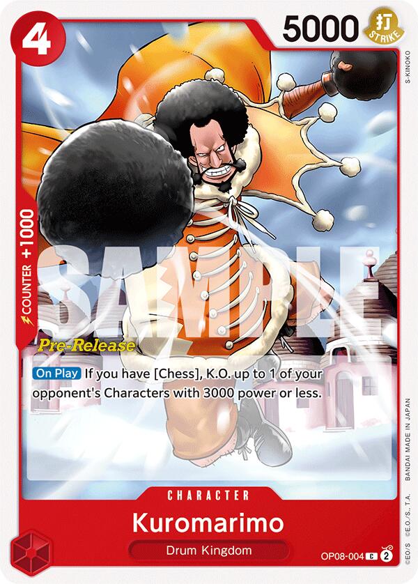 Kuromarimo [Two Legends Pre-Release Cards] | Galaxy Games LLC
