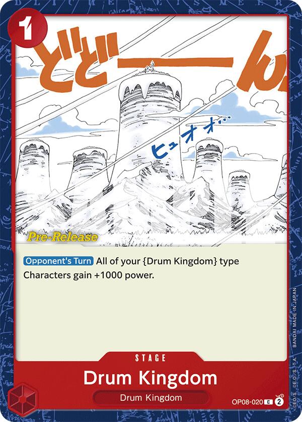 Drum Kingdom [Two Legends Pre-Release Cards] | Galaxy Games LLC