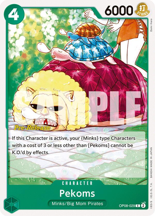 Pekoms [Two Legends Pre-Release Cards] | Galaxy Games LLC