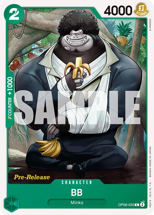 BB [Two Legends Pre-Release Cards] | Galaxy Games LLC