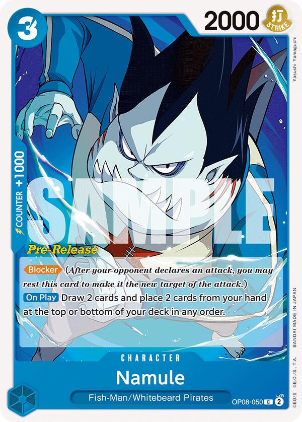 Namule [Two Legends Pre-Release Cards] | Galaxy Games LLC