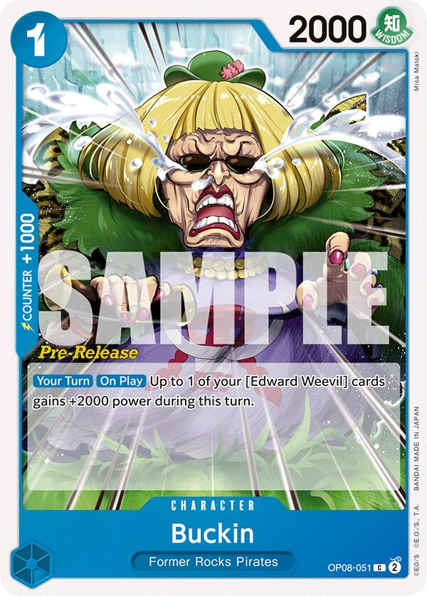 Buckin [Two Legends Pre-Release Cards] | Galaxy Games LLC