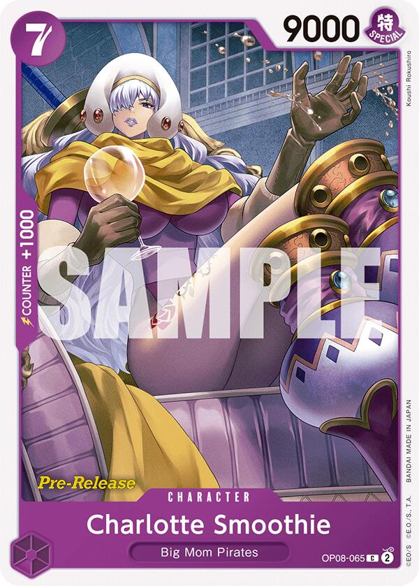 Charlotte Smoothie [Two Legends Pre-Release Cards] | Galaxy Games LLC