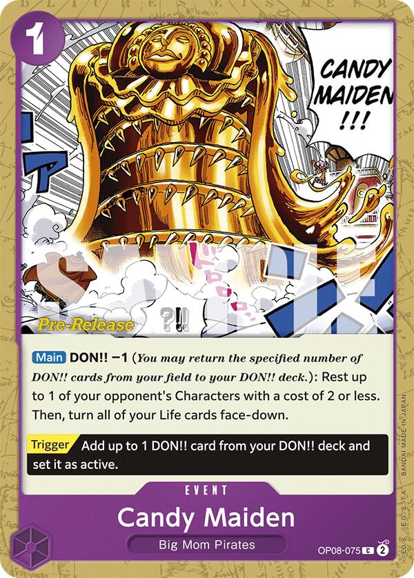 Candy Maiden [Two Legends Pre-Release Cards] | Galaxy Games LLC