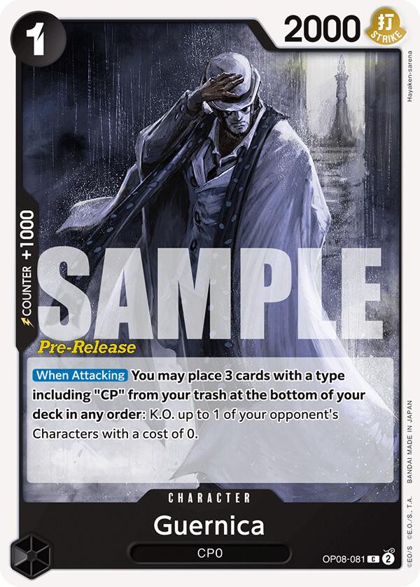 Guernica [Two Legends Pre-Release Cards] | Galaxy Games LLC