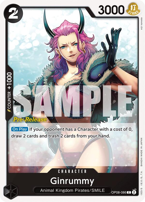 Ginrummy [Two Legends Pre-Release Cards] | Galaxy Games LLC