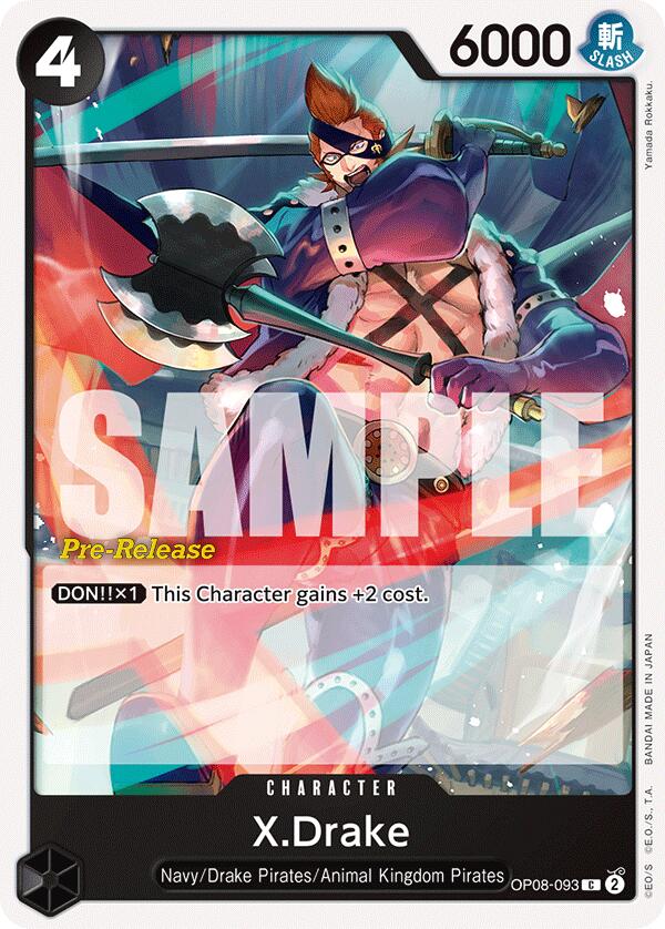 X.Drake [Two Legends Pre-Release Cards] | Galaxy Games LLC