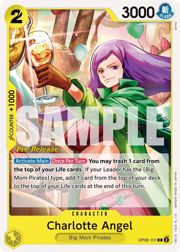 Charlotte Angel [Two Legends Pre-Release Cards] | Galaxy Games LLC