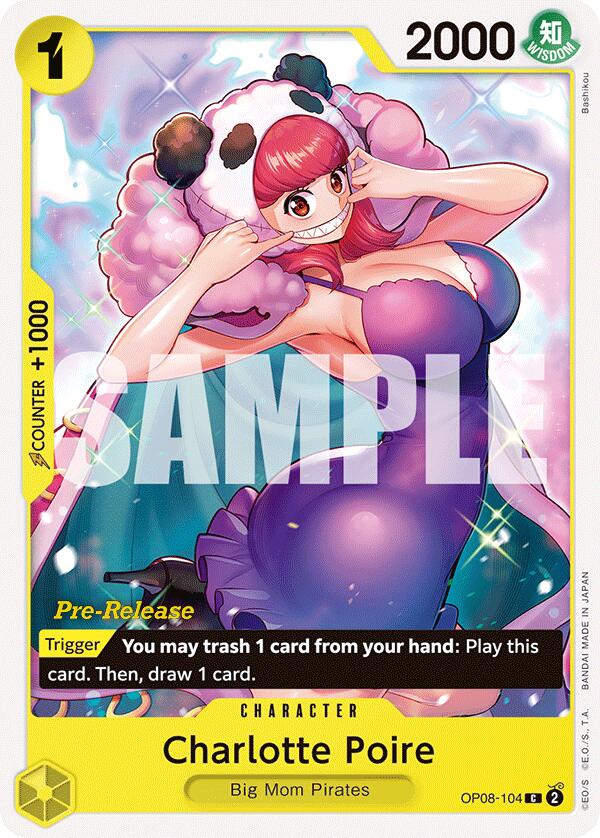 Charlotte Poire [Two Legends Pre-Release Cards] | Galaxy Games LLC