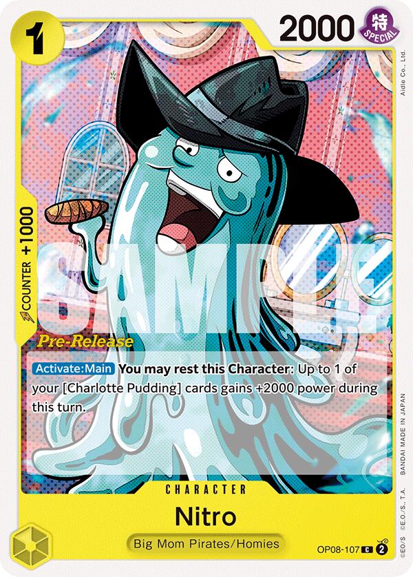 Nitro [Two Legends Pre-Release Cards] | Galaxy Games LLC
