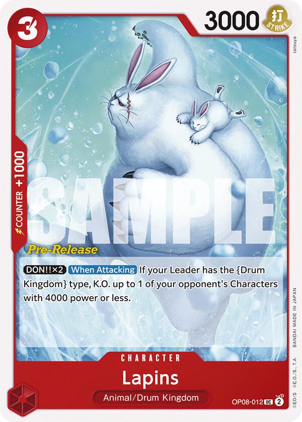 Lapins [Two Legends Pre-Release Cards] | Galaxy Games LLC