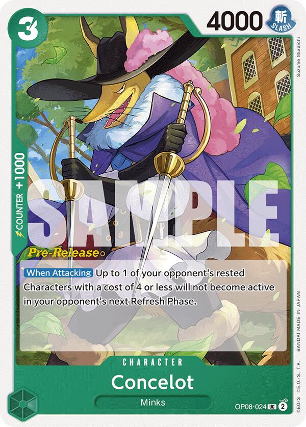 Concelot [Two Legends Pre-Release Cards] | Galaxy Games LLC