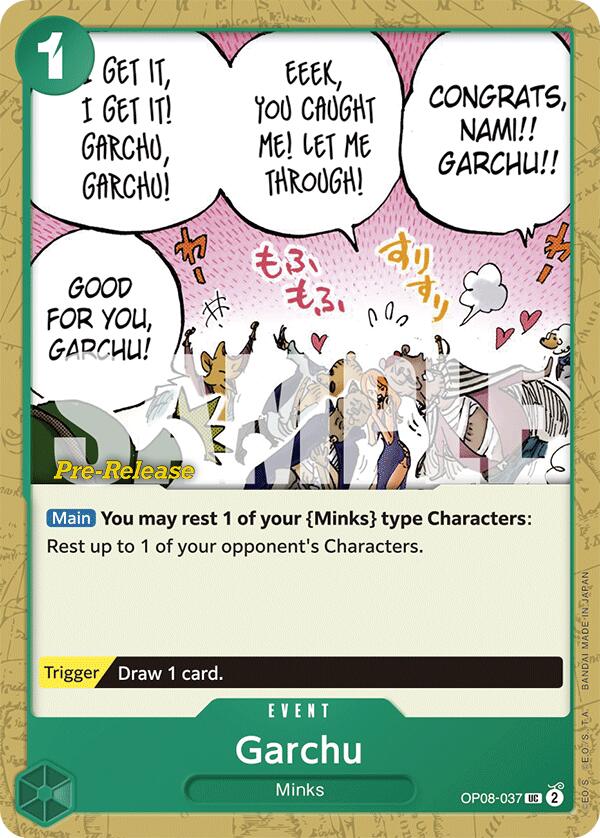 Garchu [Two Legends Pre-Release Cards] | Galaxy Games LLC