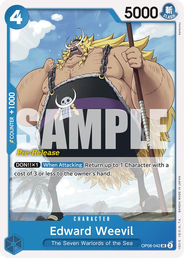 Edward Weevil [Two Legends Pre-Release Cards] | Galaxy Games LLC