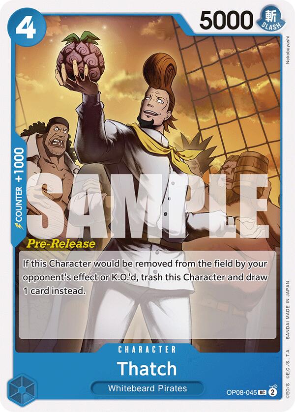 Thatch [Two Legends Pre-Release Cards] | Galaxy Games LLC