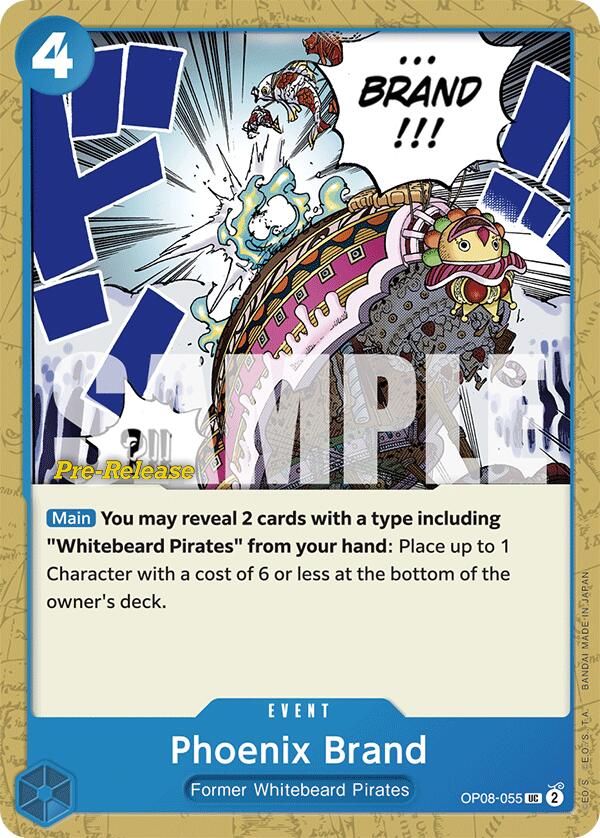 Phoenix Brand [Two Legends Pre-Release Cards] | Galaxy Games LLC