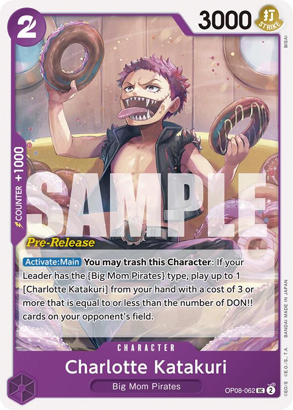 Charlotte Katakuri [Two Legends Pre-Release Cards] | Galaxy Games LLC