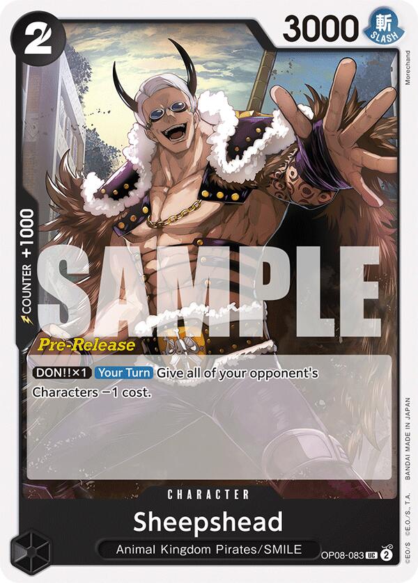 Sheepshead [Two Legends Pre-Release Cards] | Galaxy Games LLC