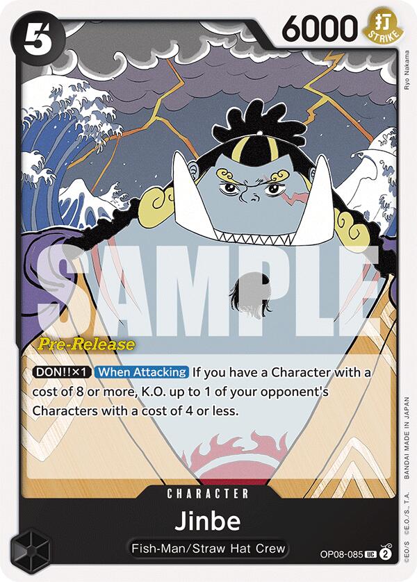 Jinbe [Two Legends Pre-Release Cards] | Galaxy Games LLC