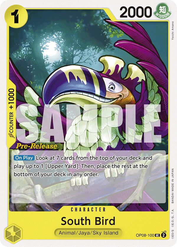 South Bird [Two Legends Pre-Release Cards] | Galaxy Games LLC