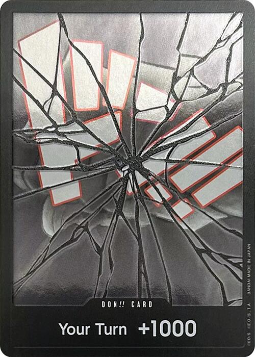 DON!! Card (Shattered) (Double Pack Set Vol. 5) [Two Legends] | Galaxy Games LLC