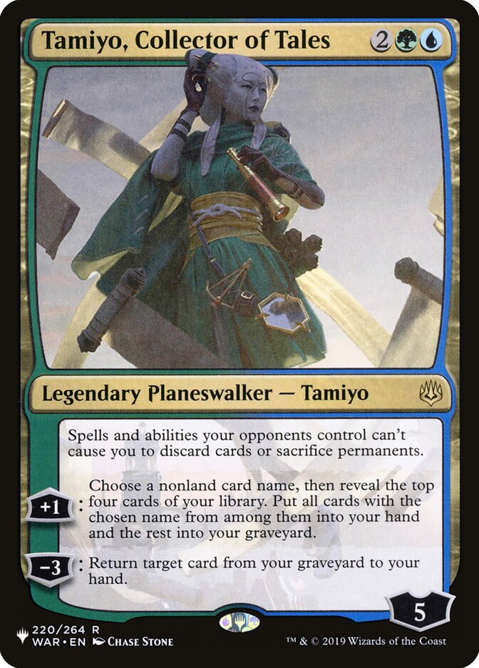 Tamiyo, Collector of Tales [The List] | Galaxy Games LLC