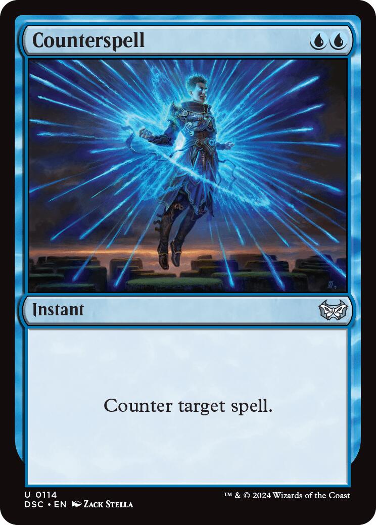 Counterspell [Duskmourn: House of Horror Commander] | Galaxy Games LLC