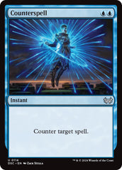 Counterspell [Duskmourn: House of Horror Commander] | Galaxy Games LLC