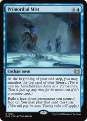 Primordial Mist [Duskmourn: House of Horror Commander] | Galaxy Games LLC