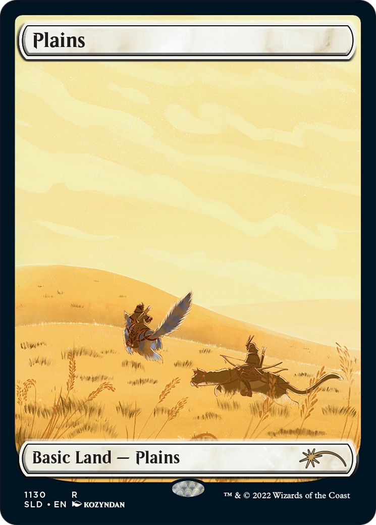 Plains (1130) (Full-Art) [Secret Lair Drop Series] | Galaxy Games LLC