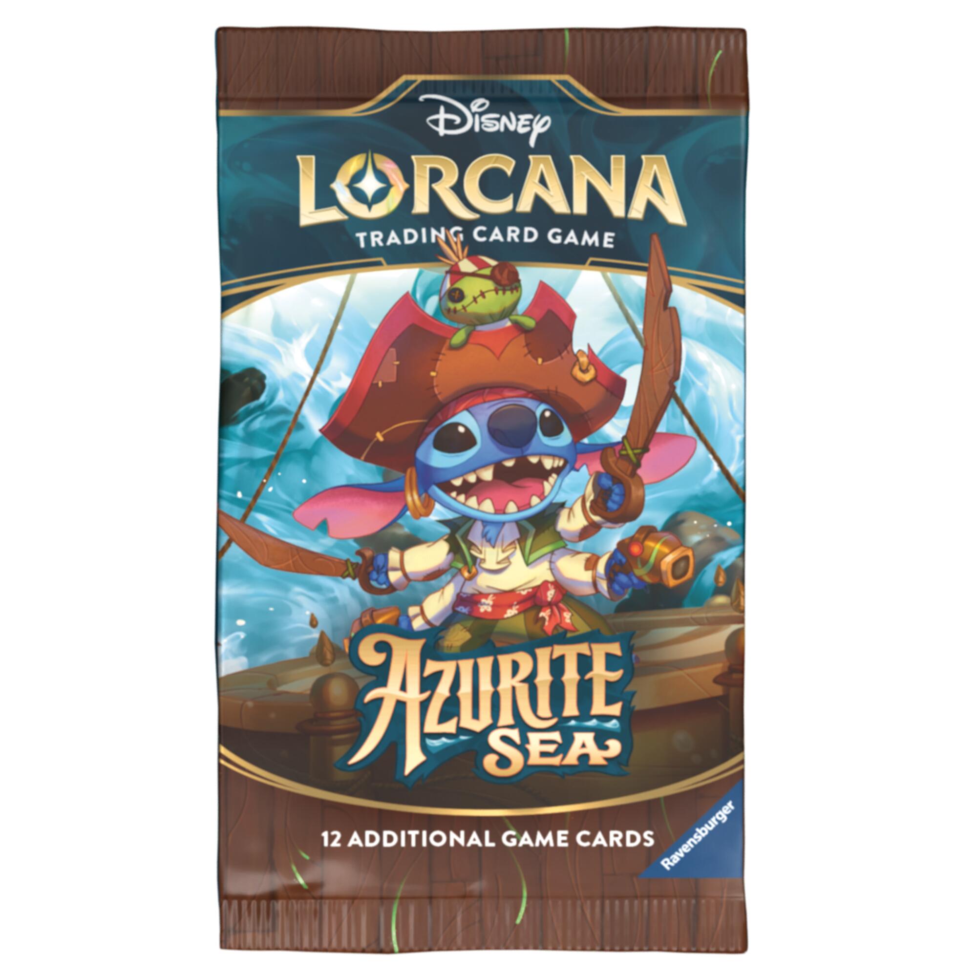 Azurite Sea - Booster Pack | Galaxy Games LLC