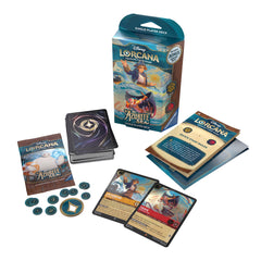 Azurite Sea - Starter Deck (Amber & Ruby) | Galaxy Games LLC