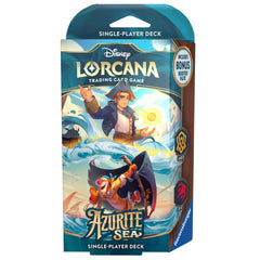 Azurite Sea - Starter Deck (Amber & Ruby) | Galaxy Games LLC