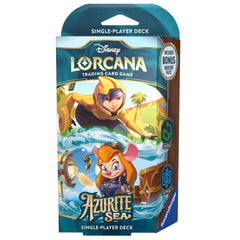 Azurite Sea - Starter Deck (Emerald & Sapphire) | Galaxy Games LLC