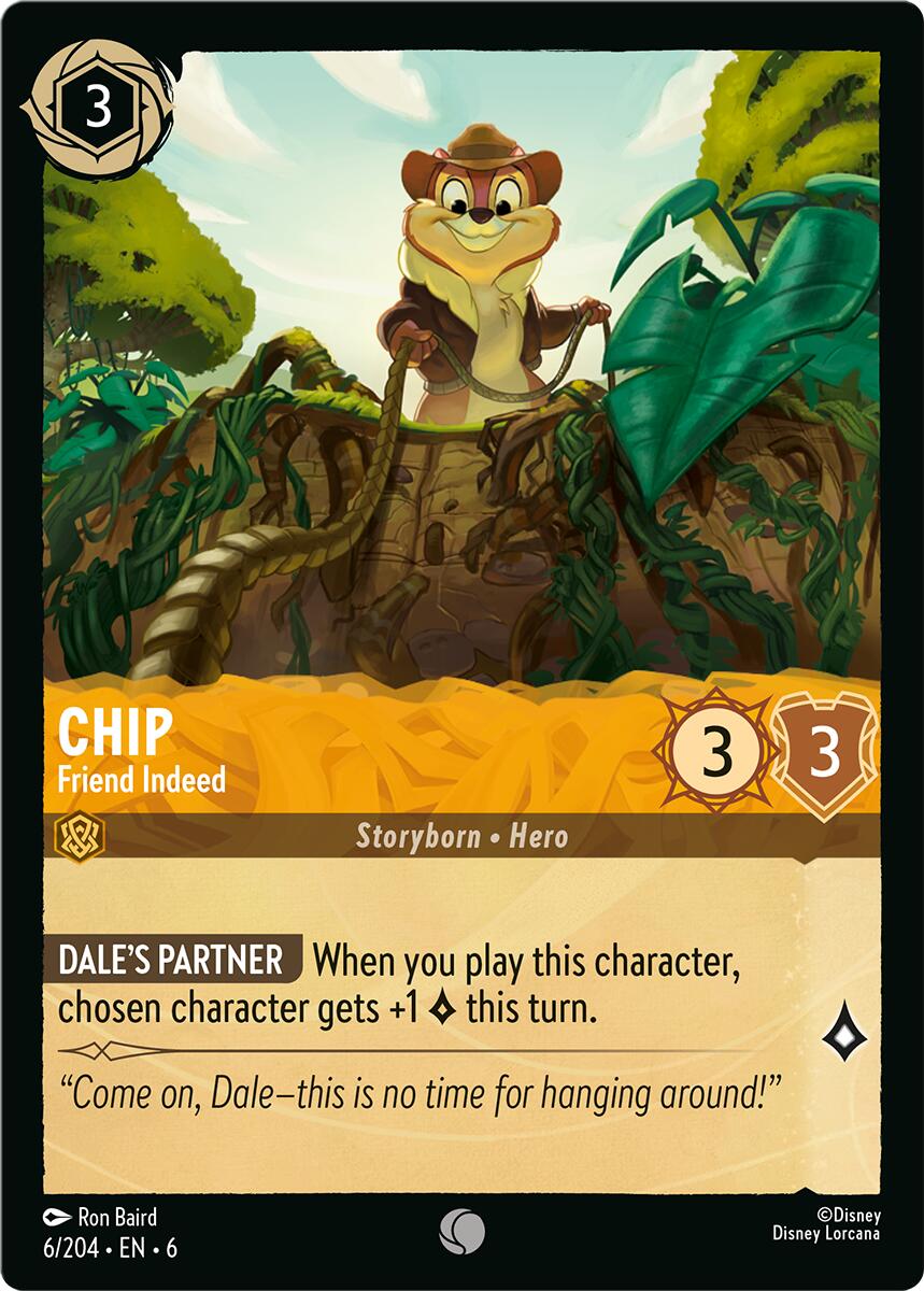Chip - Friend Indeed (6/204) [Azurite Sea] | Galaxy Games LLC