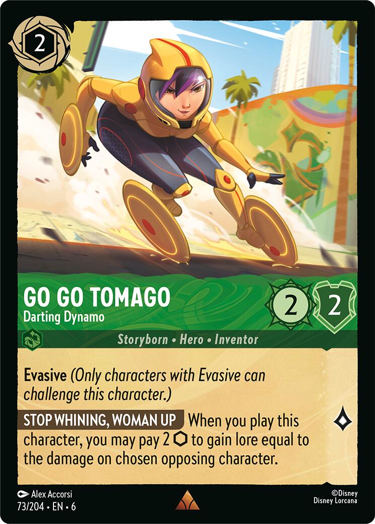 Go Go Tomago - Darting Dynamo (73/204) [Azurite Sea] | Galaxy Games LLC