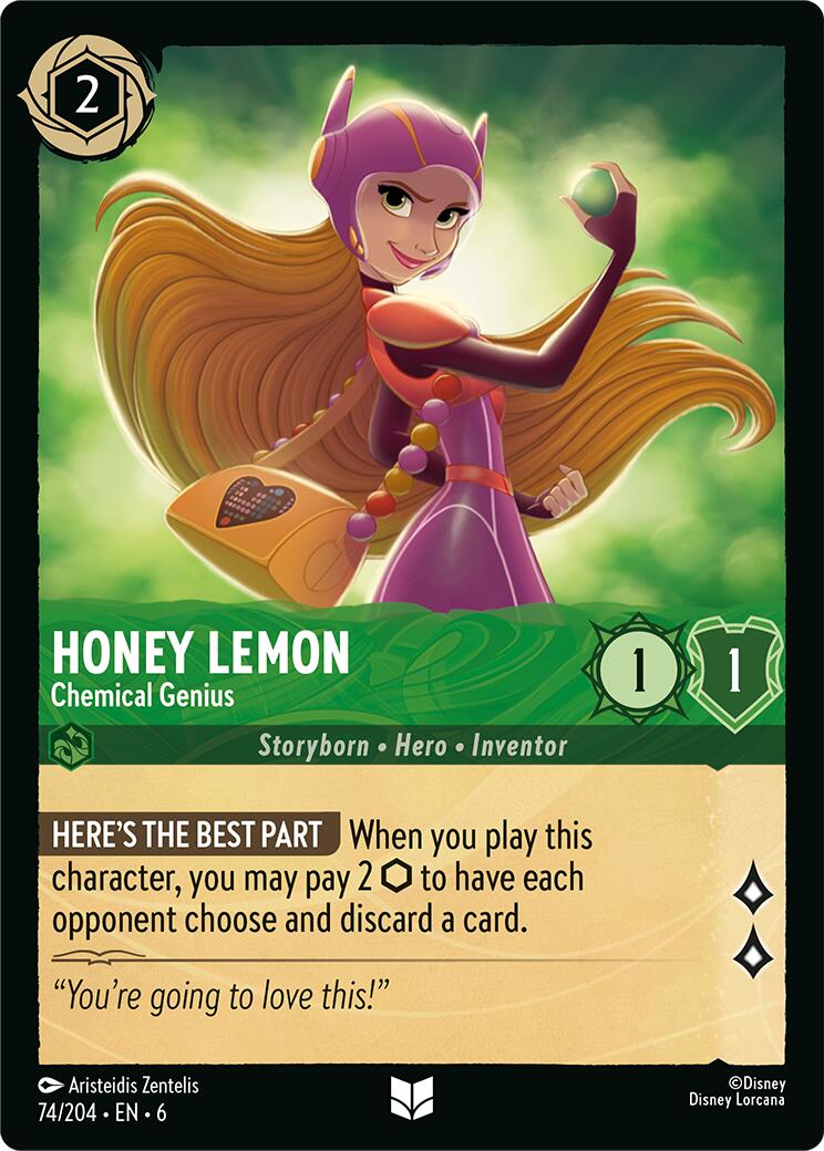 Honey Lemon - Chemical Genius (74/204) [Azurite Sea] | Galaxy Games LLC